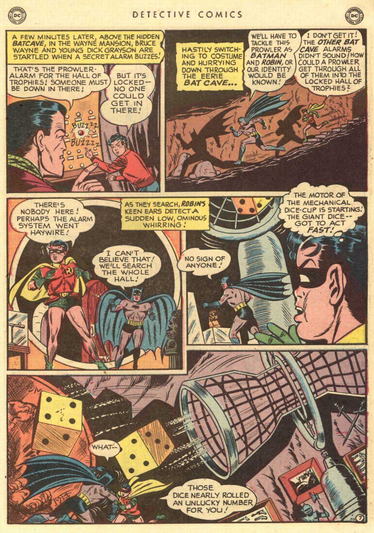 Detective Comics (1937) 158 Page 7