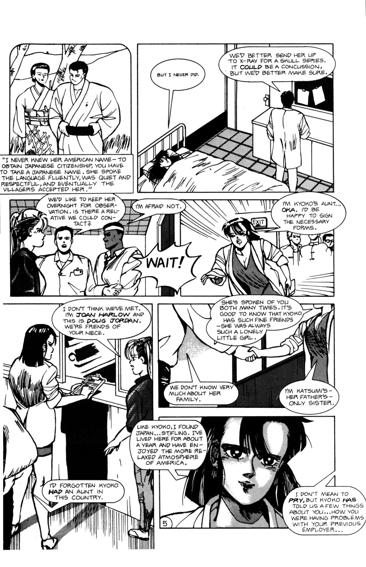 Read online Shuriken (1991) comic -  Issue #2 - 7