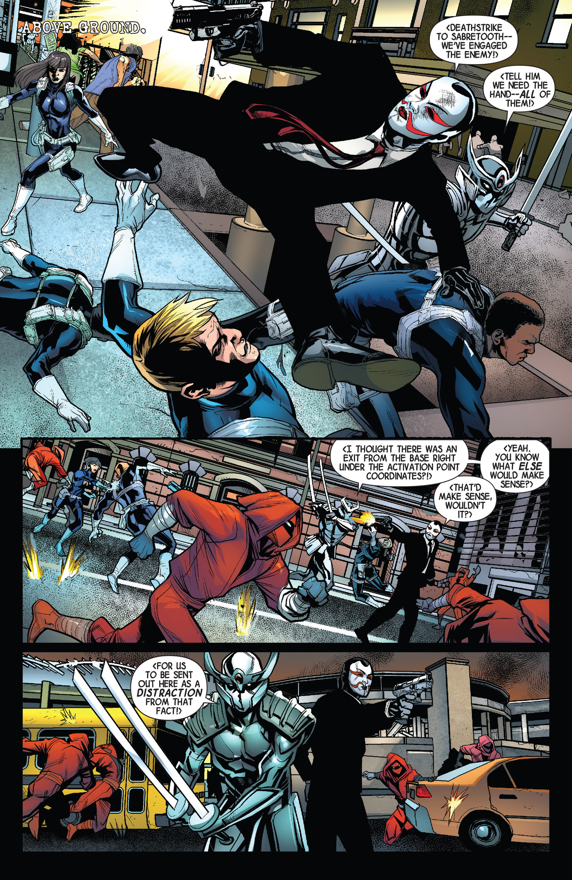 Read online Wolverine (2014) comic -  Issue #11 - 17
