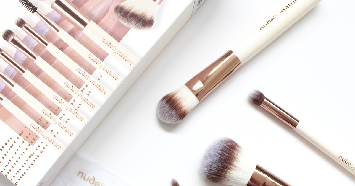 At vise Afgørelse Drejning NUDE BY NATURE | Summer Luxe 10 Piece Brush Set — CassandraMyee | NZ Beauty  Blog