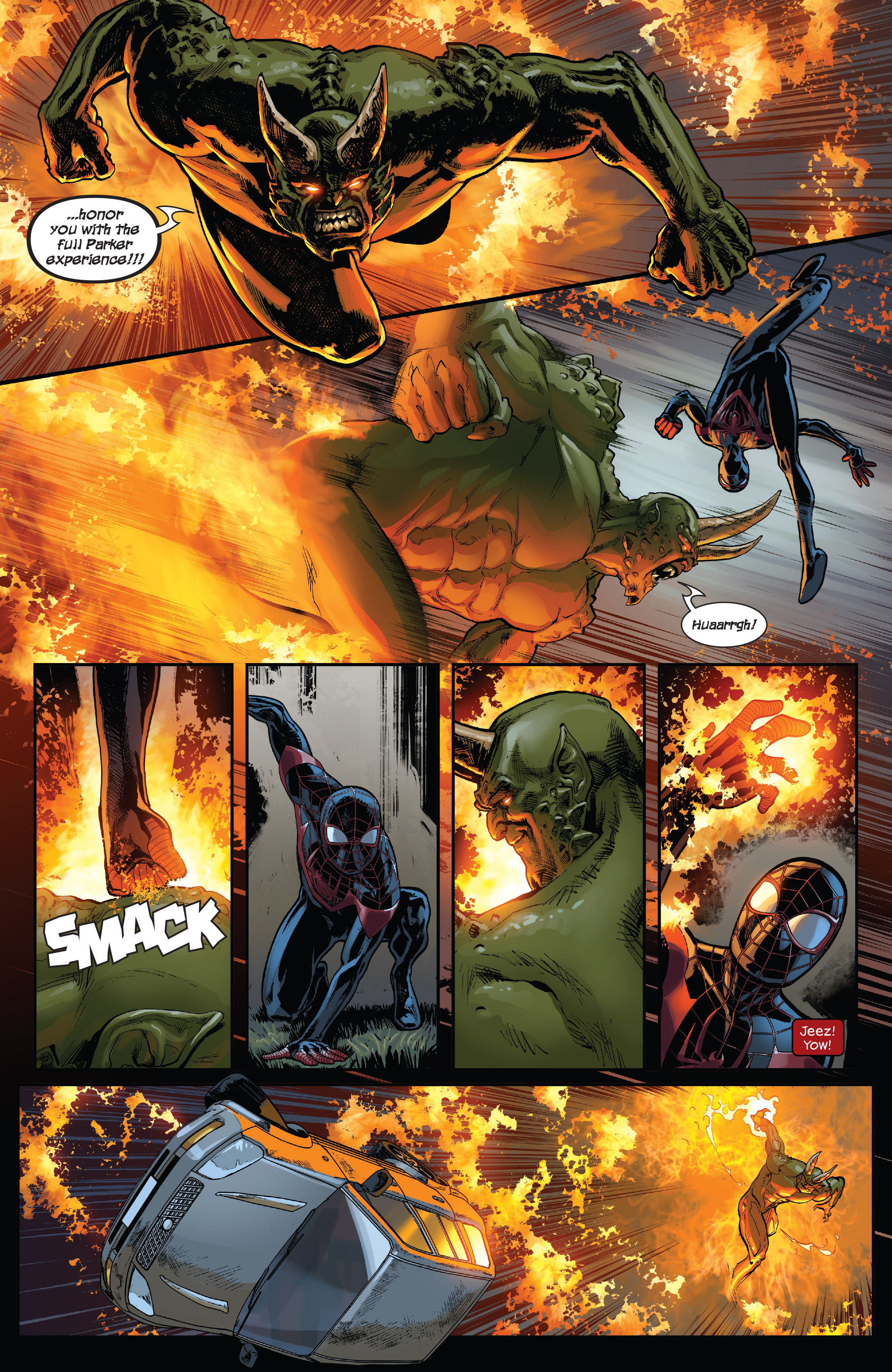 Read online Miles Morales: Ultimate Spider-Man comic -  Issue #4 - 6