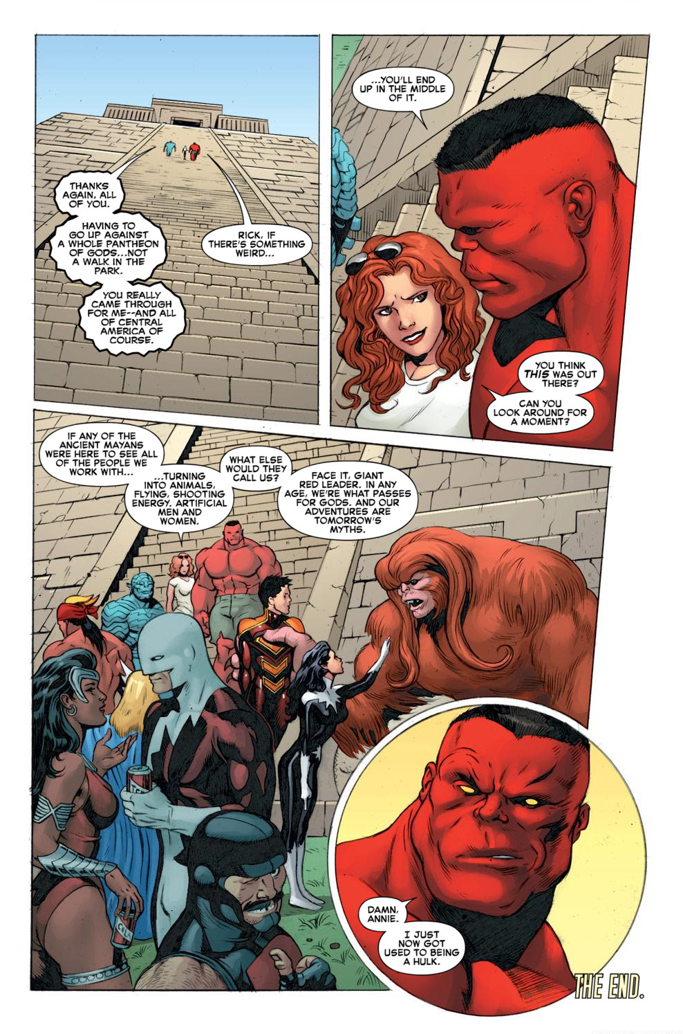 Read online Hulk (2008) comic -  Issue #57 - 21