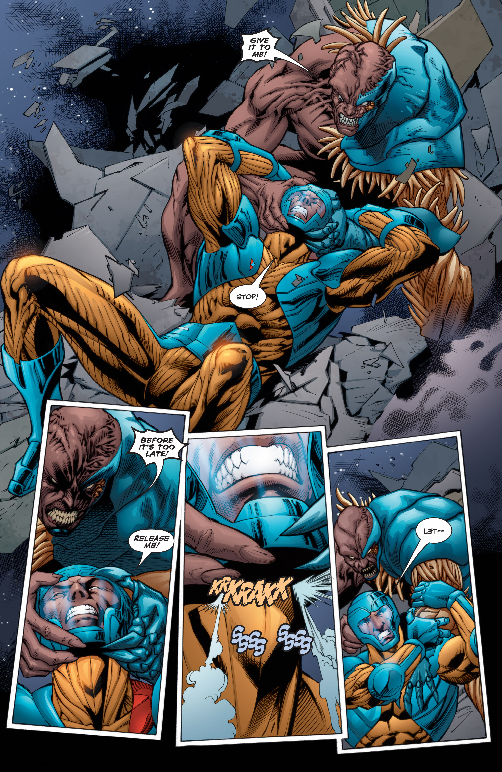 Read online X-O Manowar (2012) comic -  Issue # _TPB 6 - 25