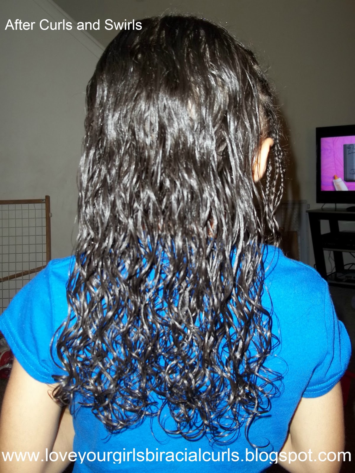 Love Your Girls Biracial Curls Blended Beauty Blended Cutie Soft Curls