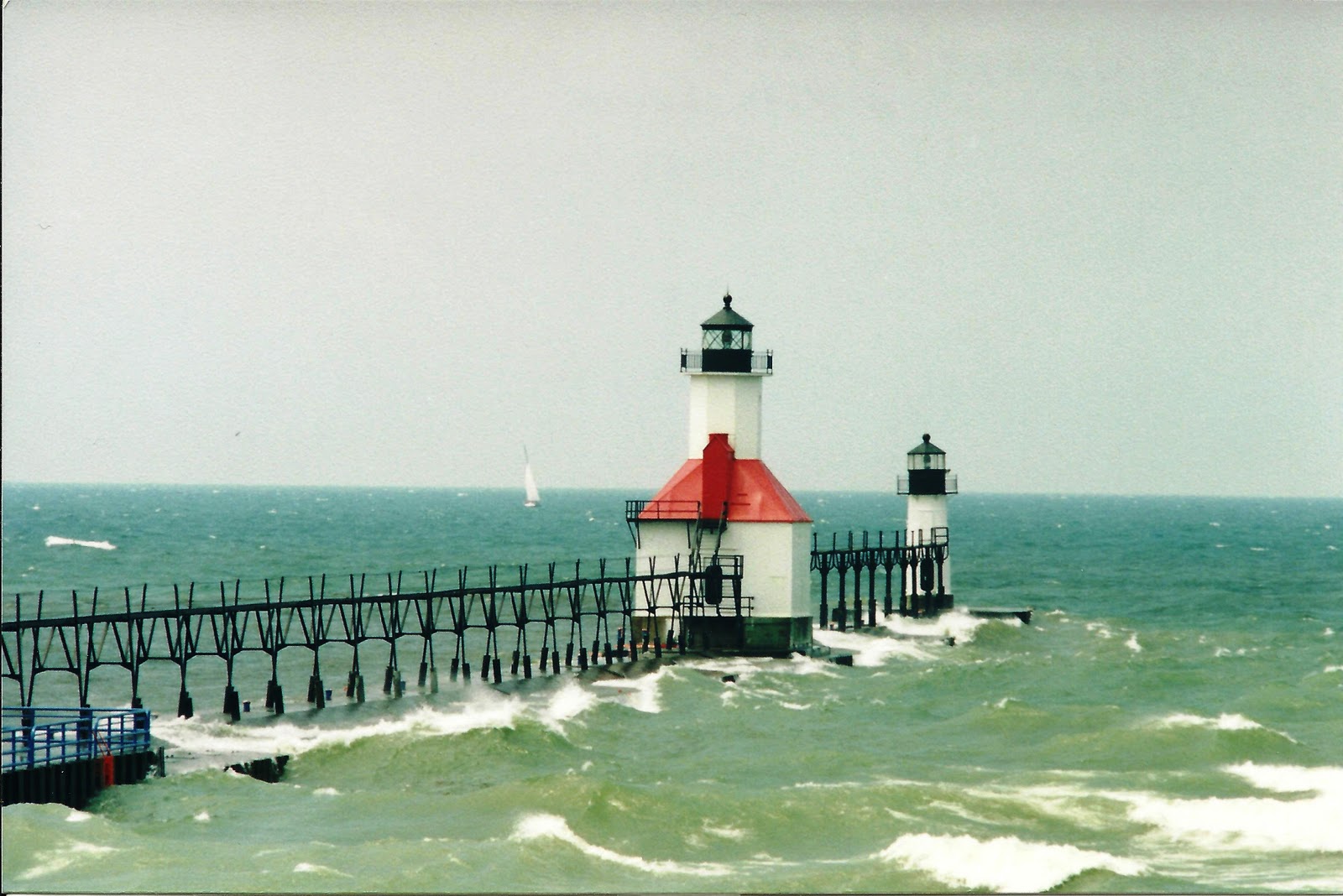 Al's Lighthouses Michigan St. Joseph North Pierhead and Inner