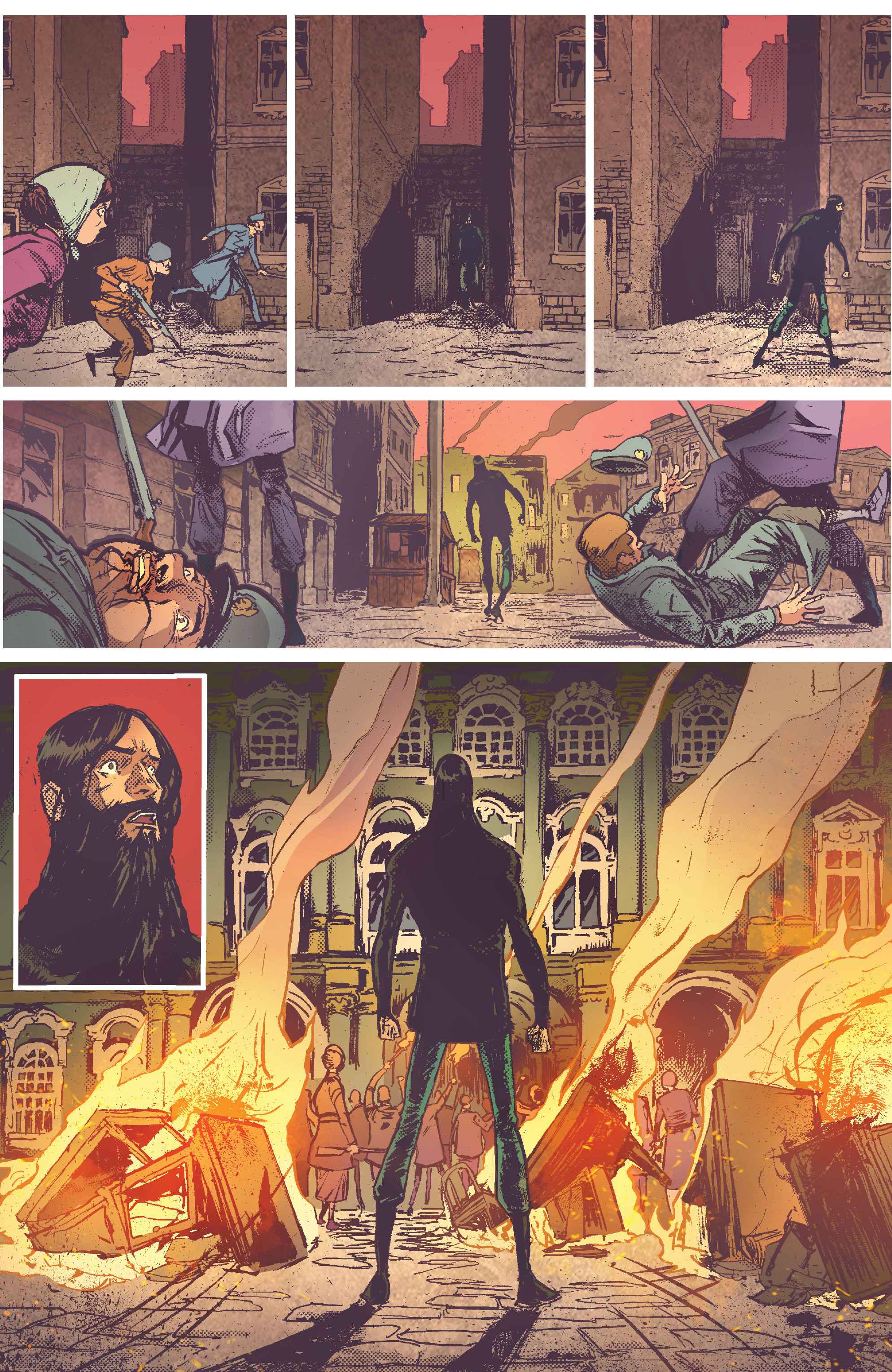 Read online Rasputin comic -  Issue #10 - 7