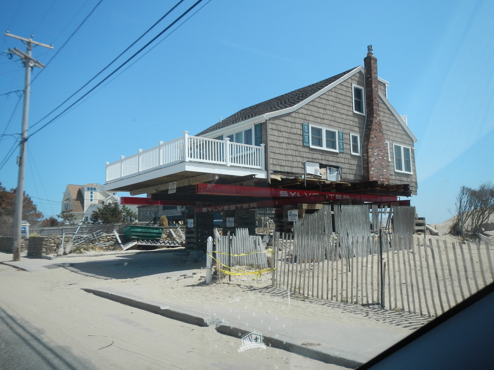 Radar Check 42813 Misquamicut Beach, Rhode Island.
