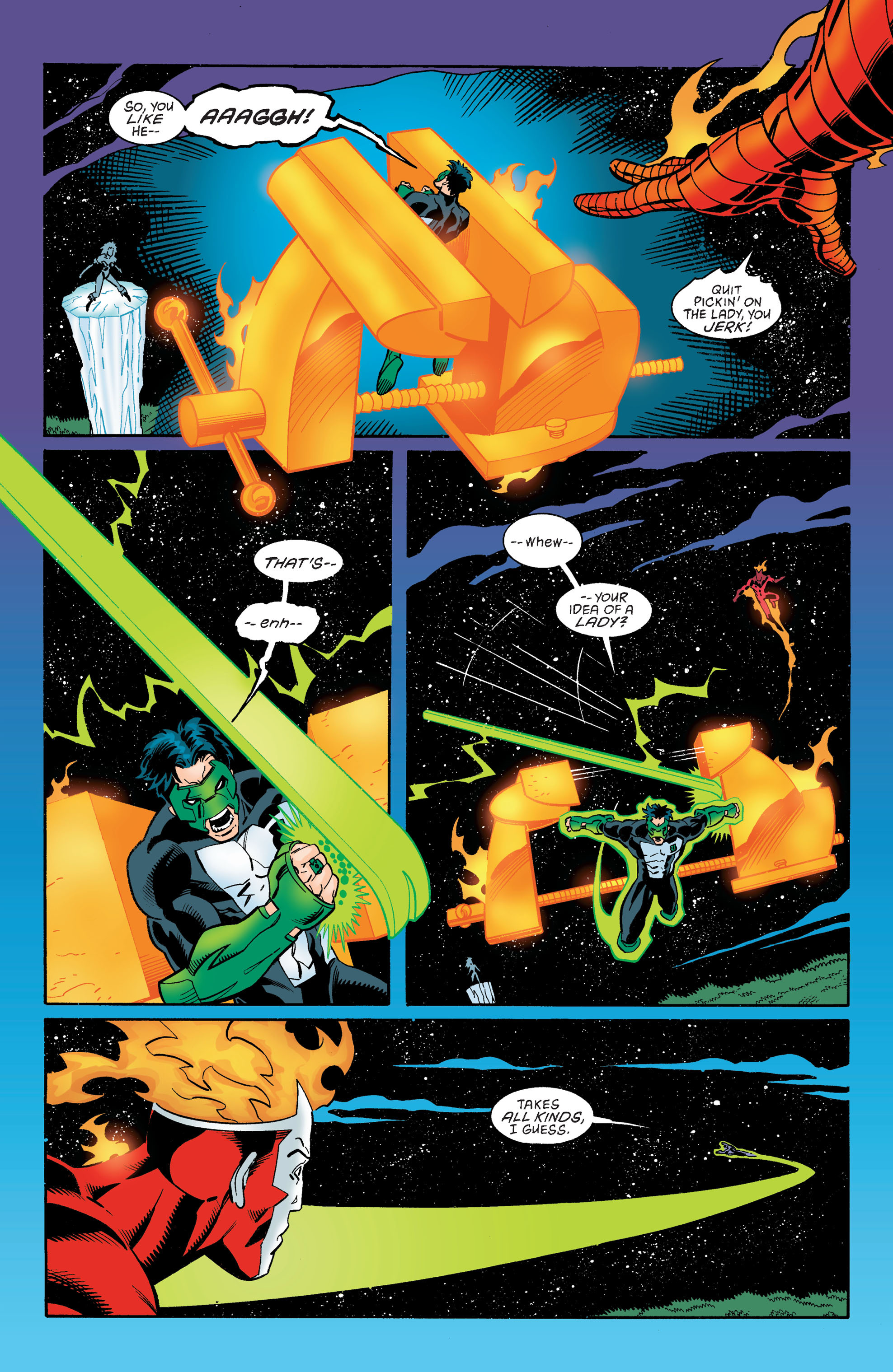 Green Lantern (1990) Issue #127 #137 - English 19