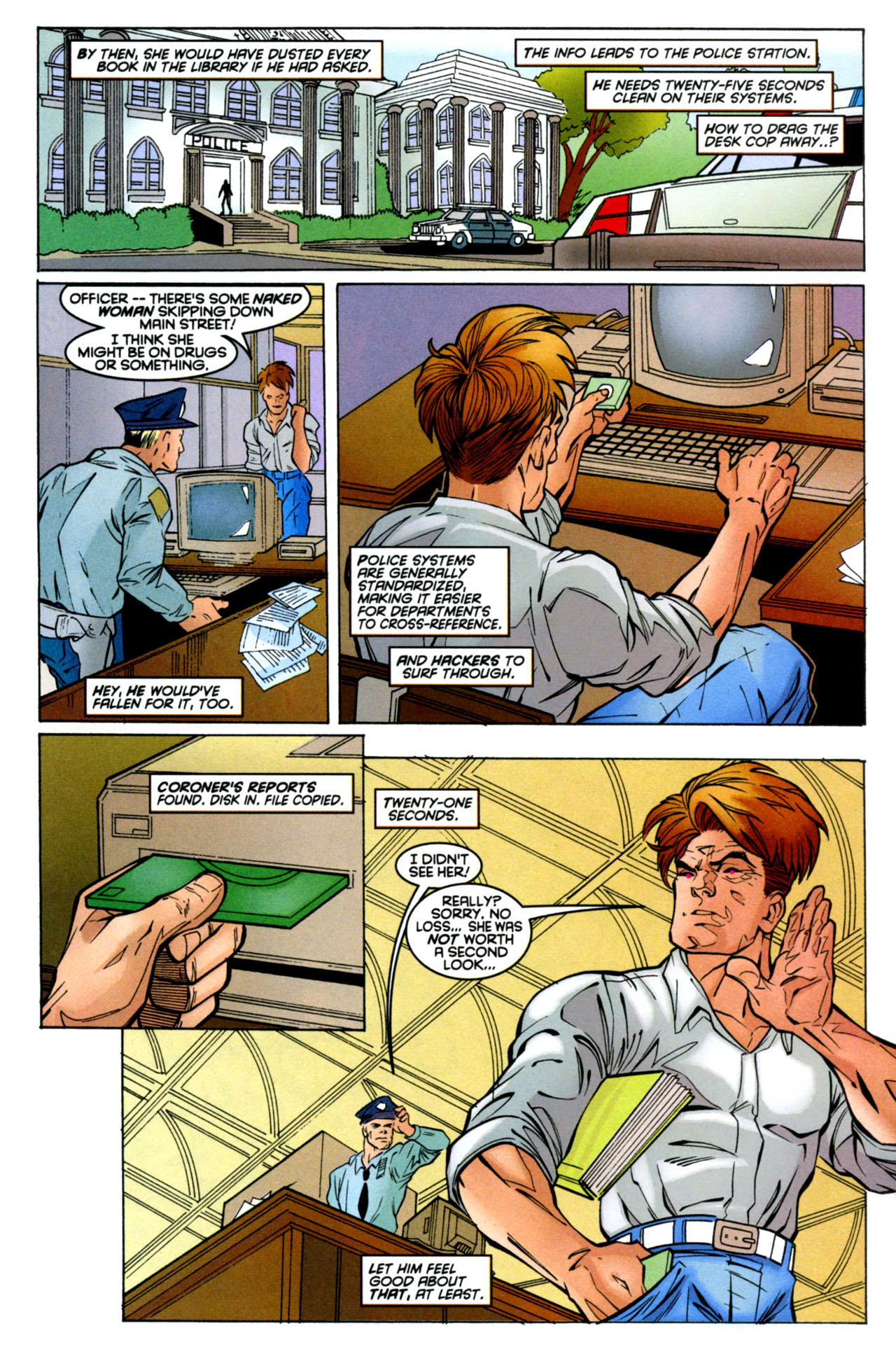 Gambit (1999) issue Annual 1 - Page 20