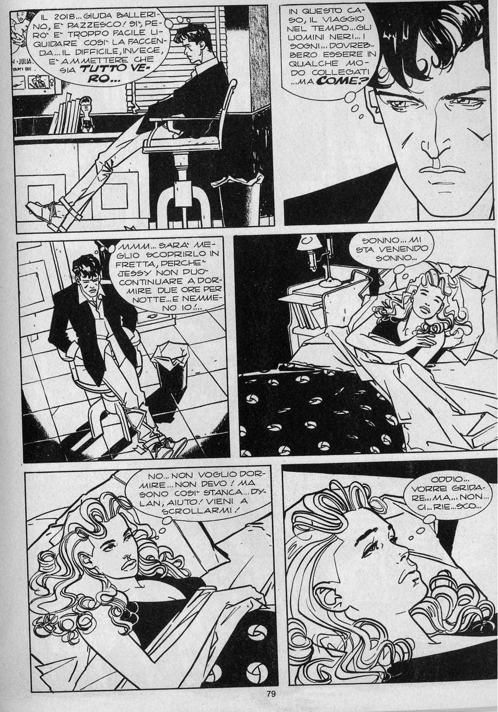Read online Dylan Dog (1986) comic -  Issue #78 - 76