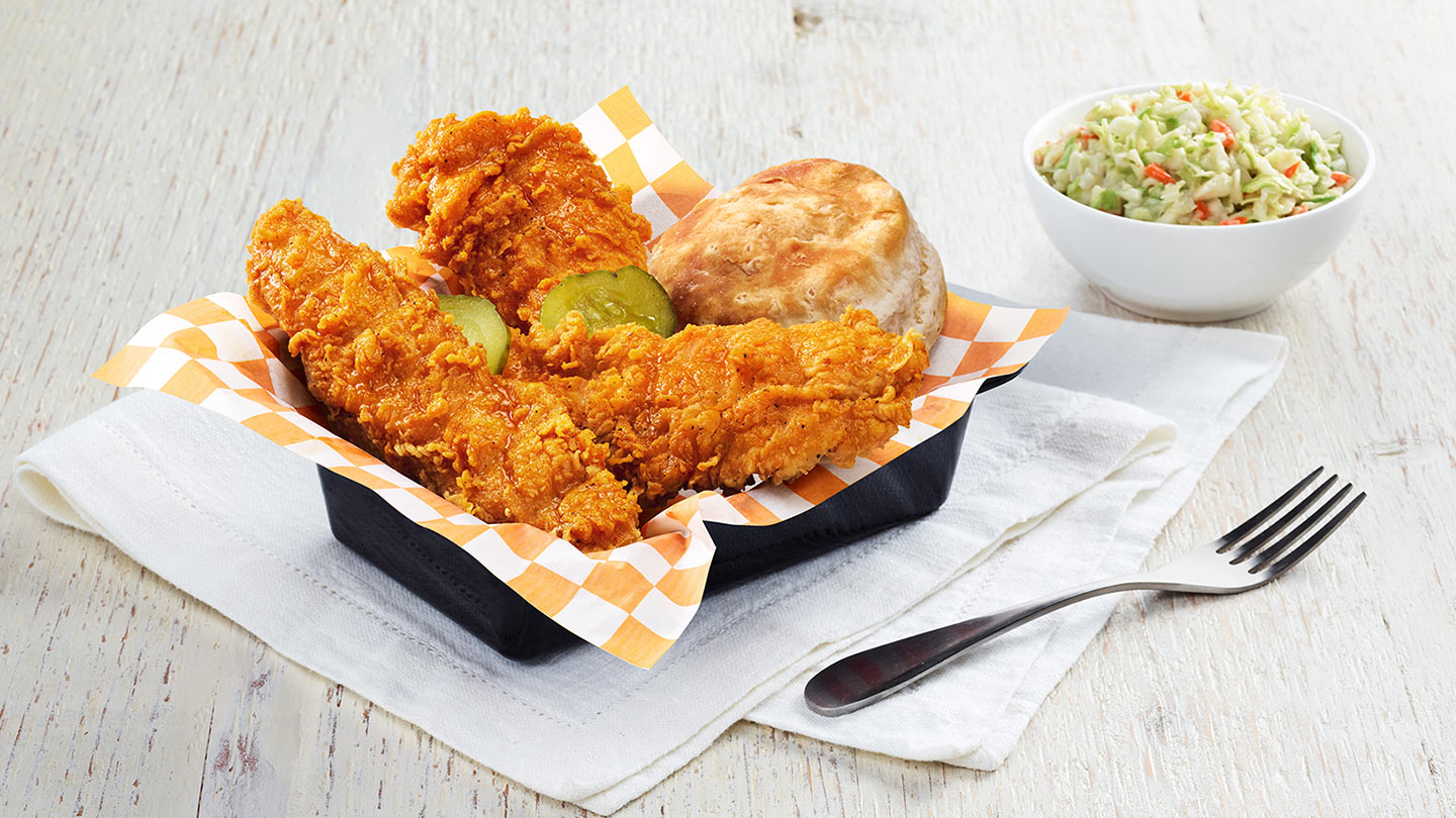 Food & Drink & Recipes: KFC has a new Georgia Gold Chicken with Honey