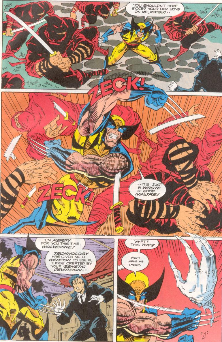 Wolverine (1988) Issue #60 #61 - English 22