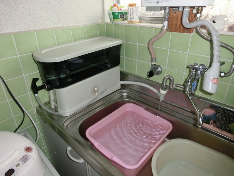 ニンバスメイト浄水器