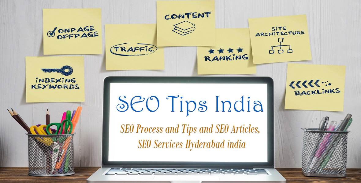 SEO tips, SEO articles, SEO India