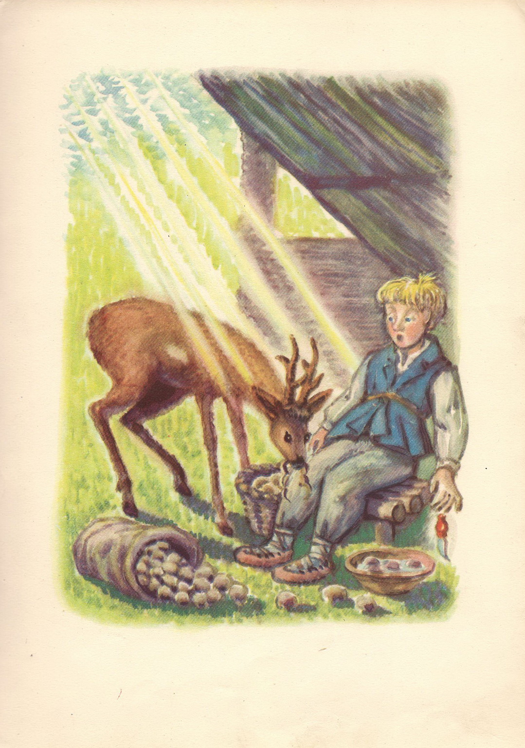 Rogaś Z Doliny Roztoki Sprawdzian Chomik garazilustracji.blogspot.com