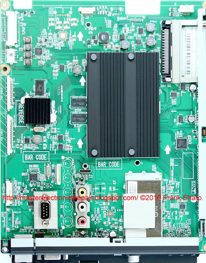 Master Electronics Repair !: REPAIR / SERVICING TV LG 42LW650S