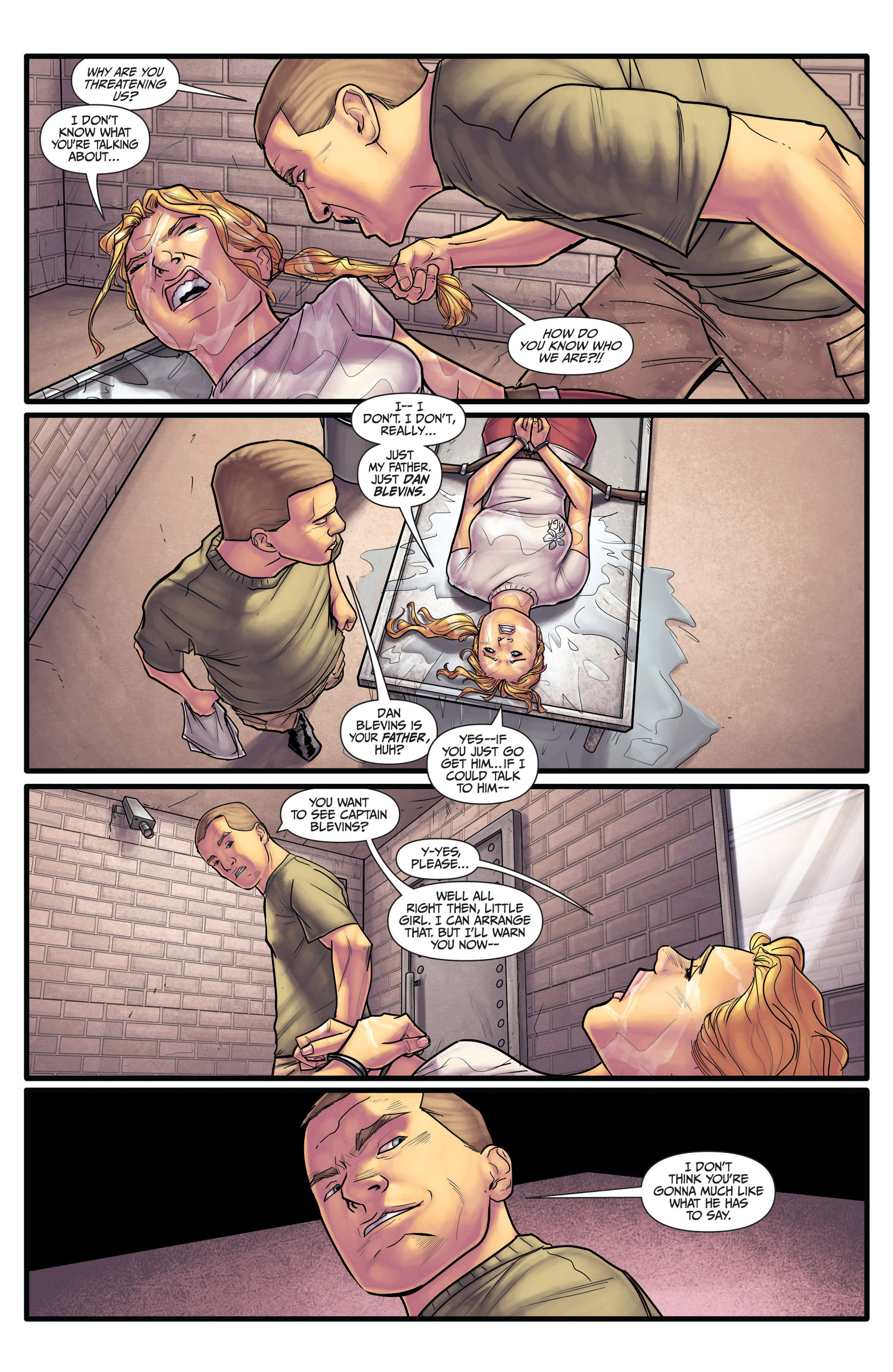 Read online Morning Glories comic -  Issue # _TPB 3 - 111