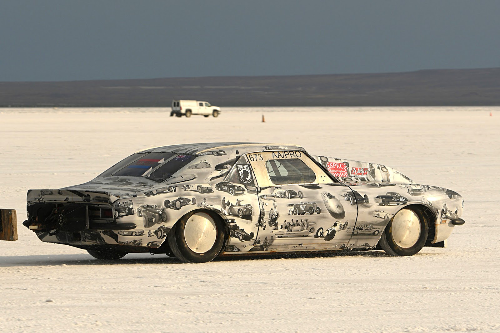 GAS KUSTOMS Bonneville Speed Week 2017 les photos!!!