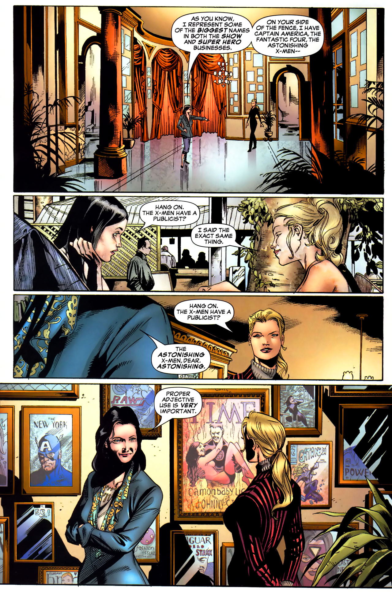 Ms. Marvel (2006) issue 1 - Page 10