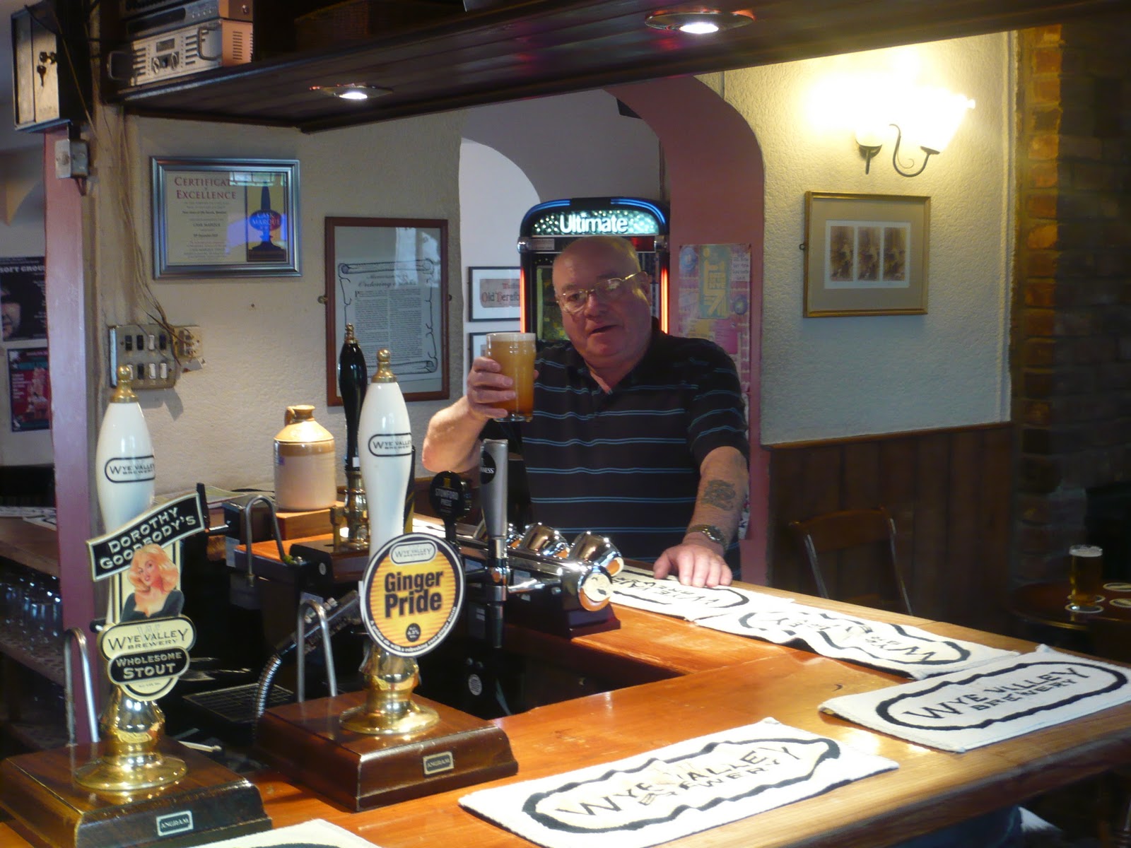 CALLED TO THE BAR Great British Pubs — I awake up and realise I have