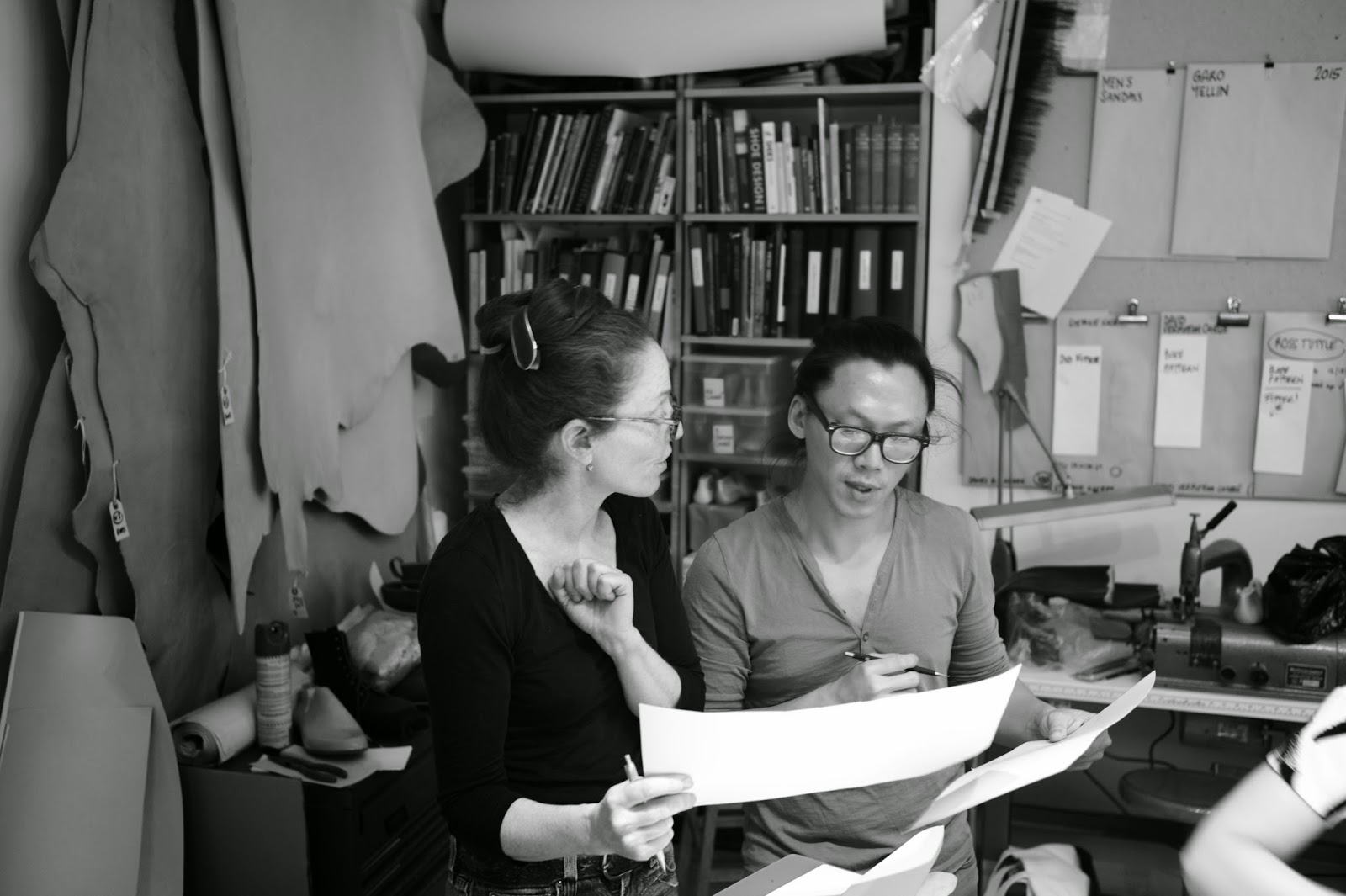 Stylish photos from the New York Pattern Making course