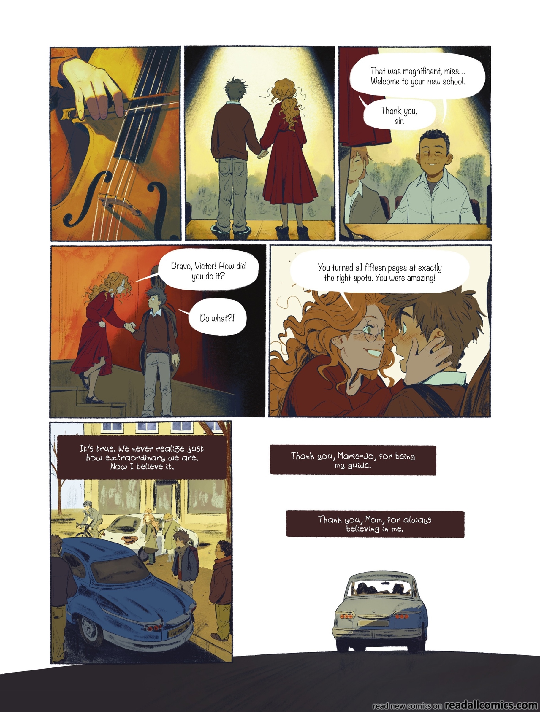 My Heart in Braille (2023) Read All Comics Online