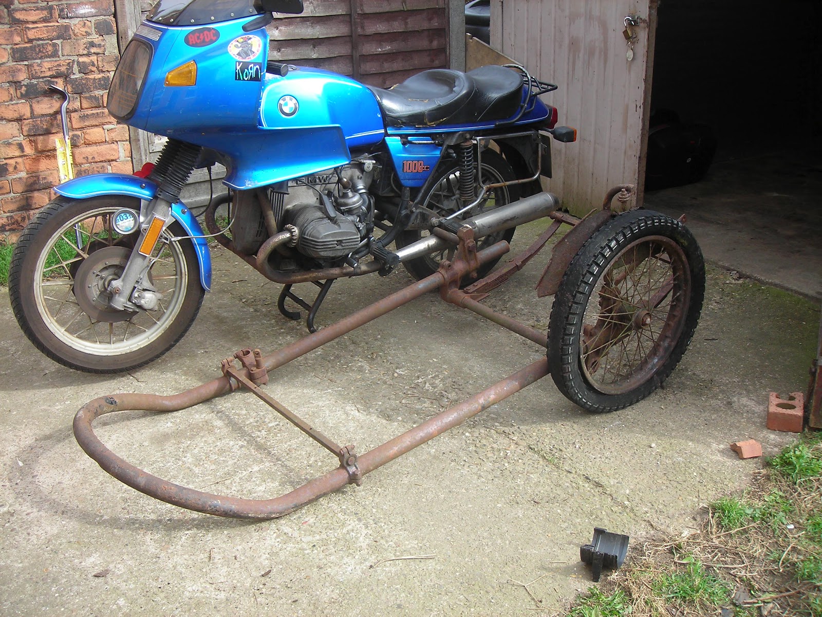 articulating sidecar for sale