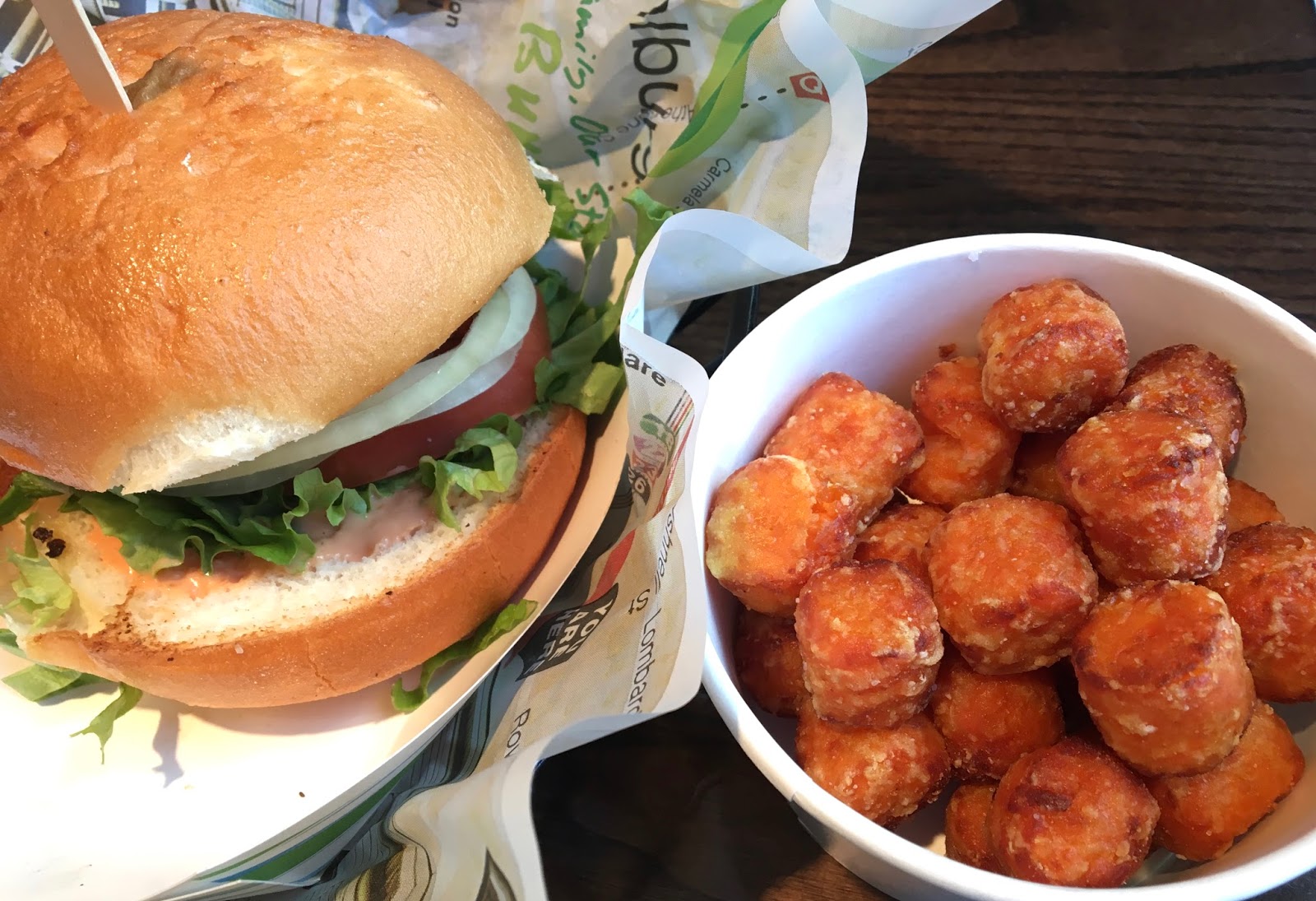 The Gluten & DairyFree Review Blog Wahlburgers Review