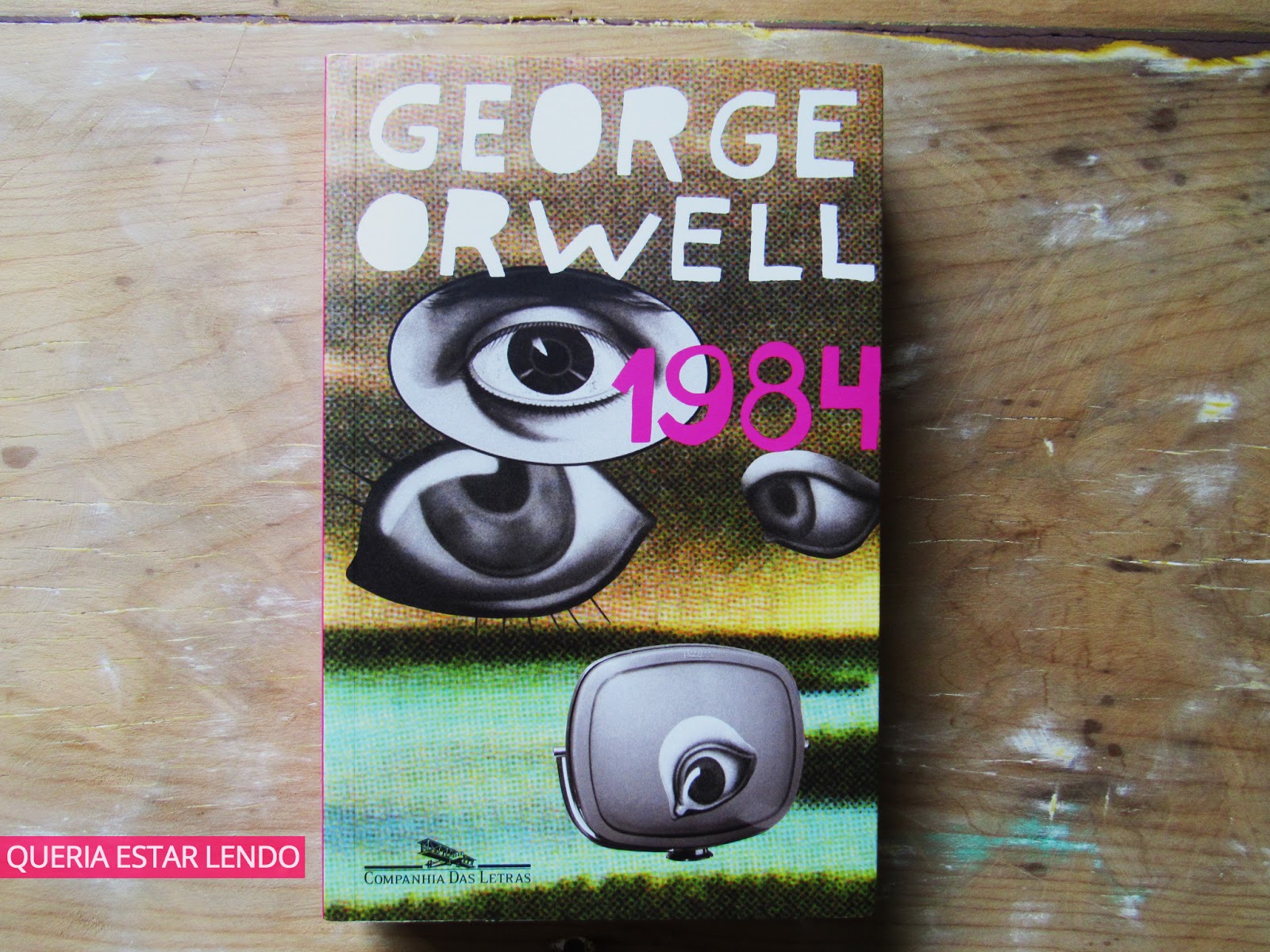 Resenha 1984 Queria Estar Lendo