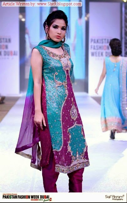 Asma Malik Presents Lakksh at Pakistan Fashion Week Dubai-14 Season-2 ...
