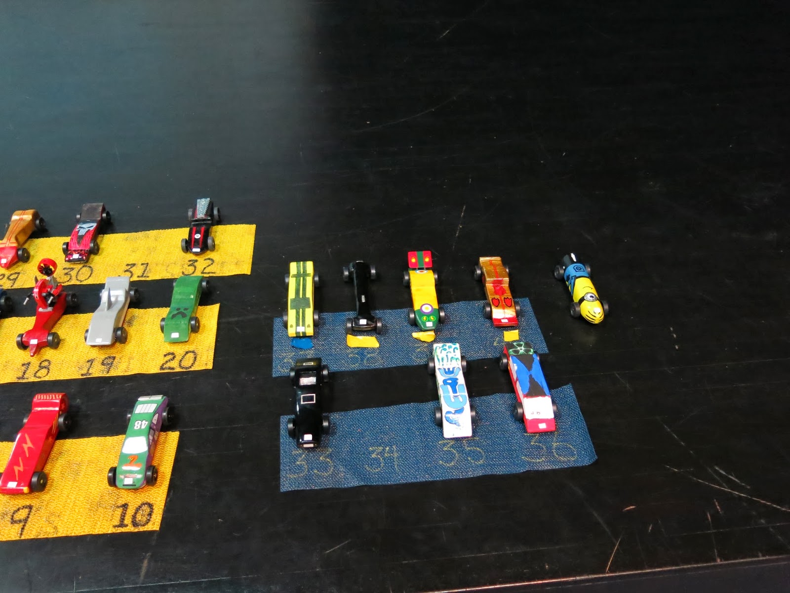 The Lamothe's Pinewood Derby