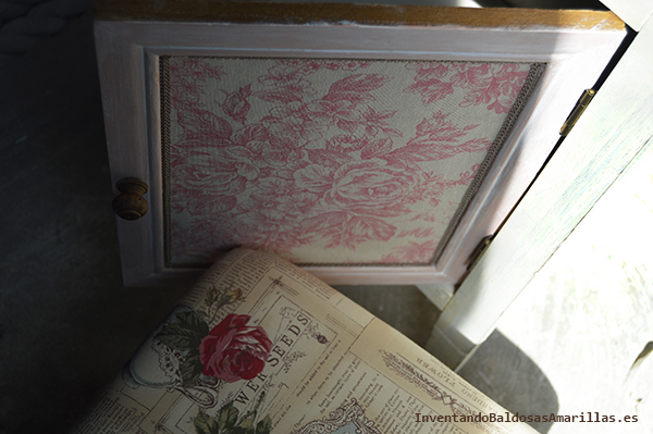 Decorar muebles con tela