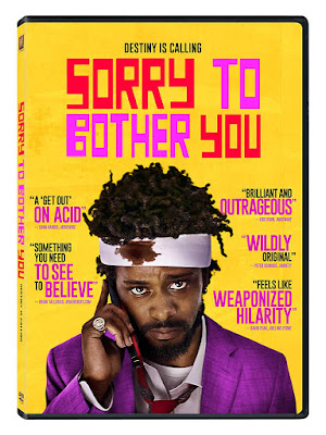 Sorry To Bother You Dvd