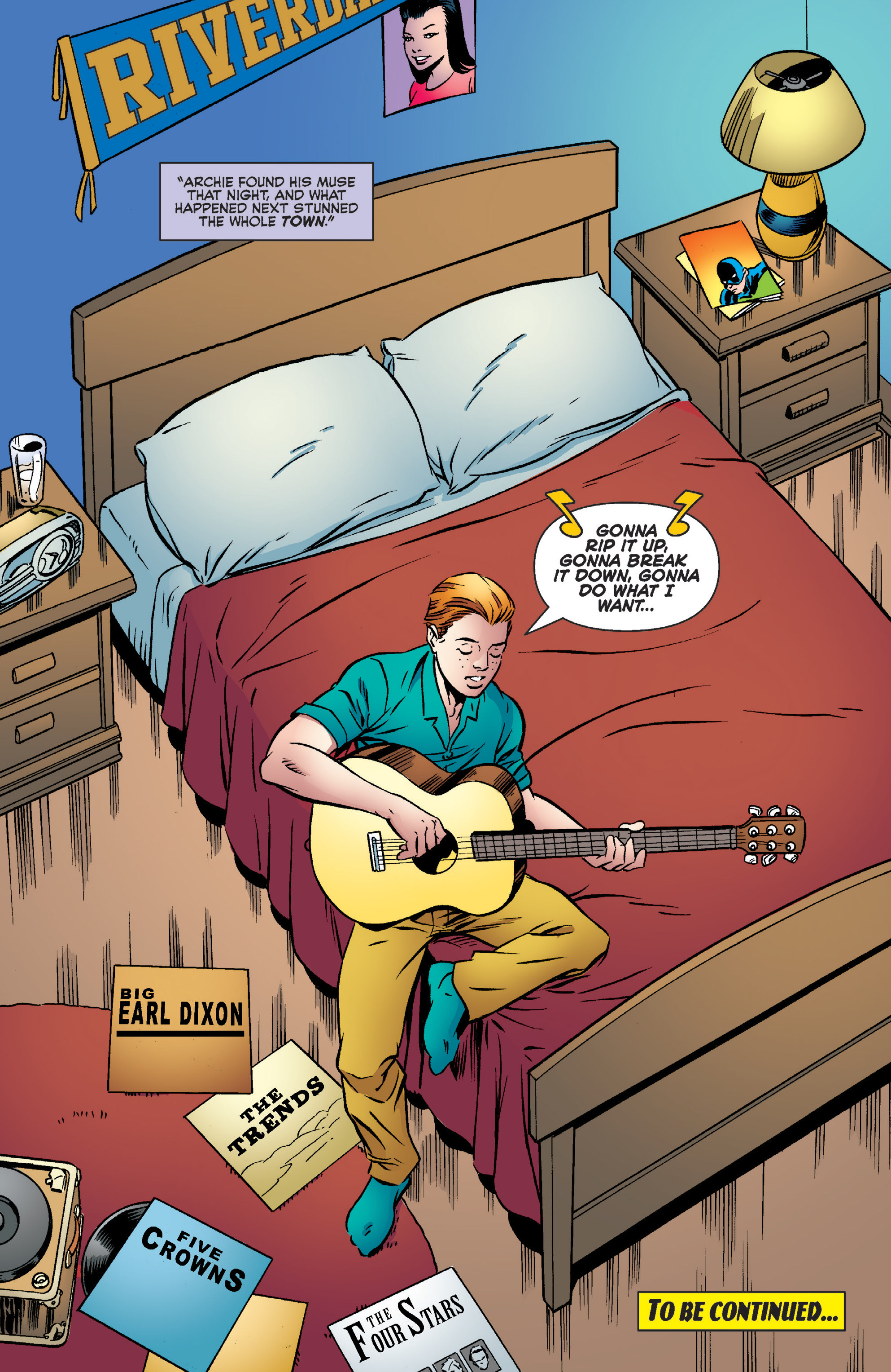 Read online Archie 1955 comic -  Issue #1 - 22
