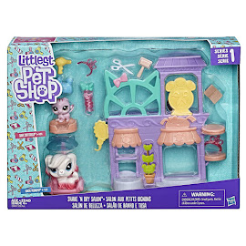 Littlest Pet Shop Series 1 Large Playset Sada Scottsfield (#1-101) Pet