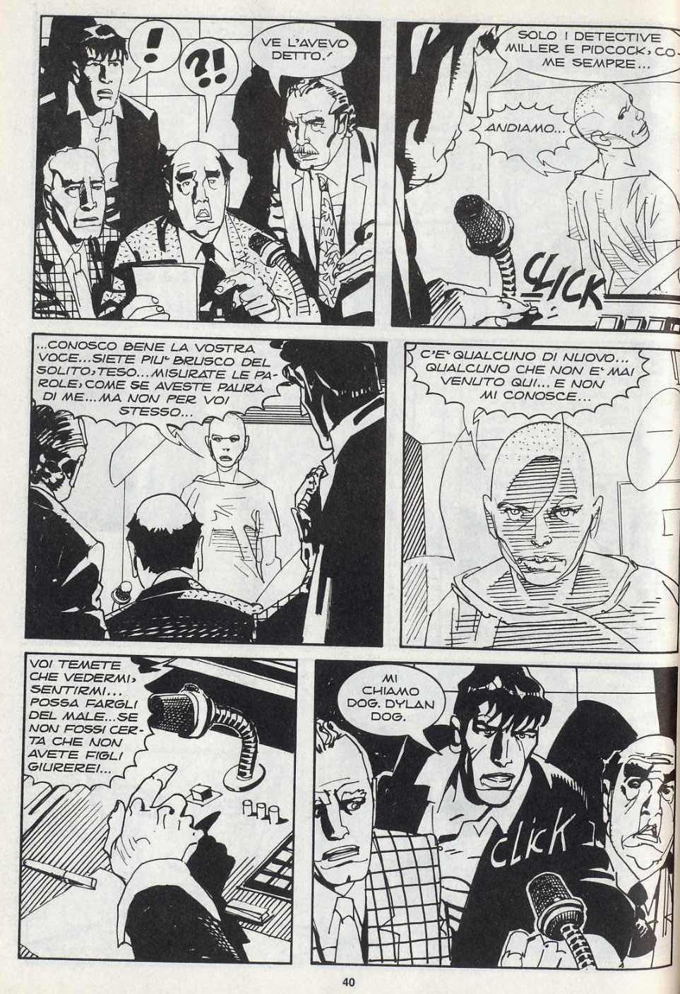 Dylan Dog (1986) issue 191 - Page 37