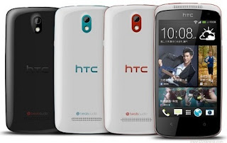 Spesifikasi Harga HTC Desire 500, Si Android QuadCore