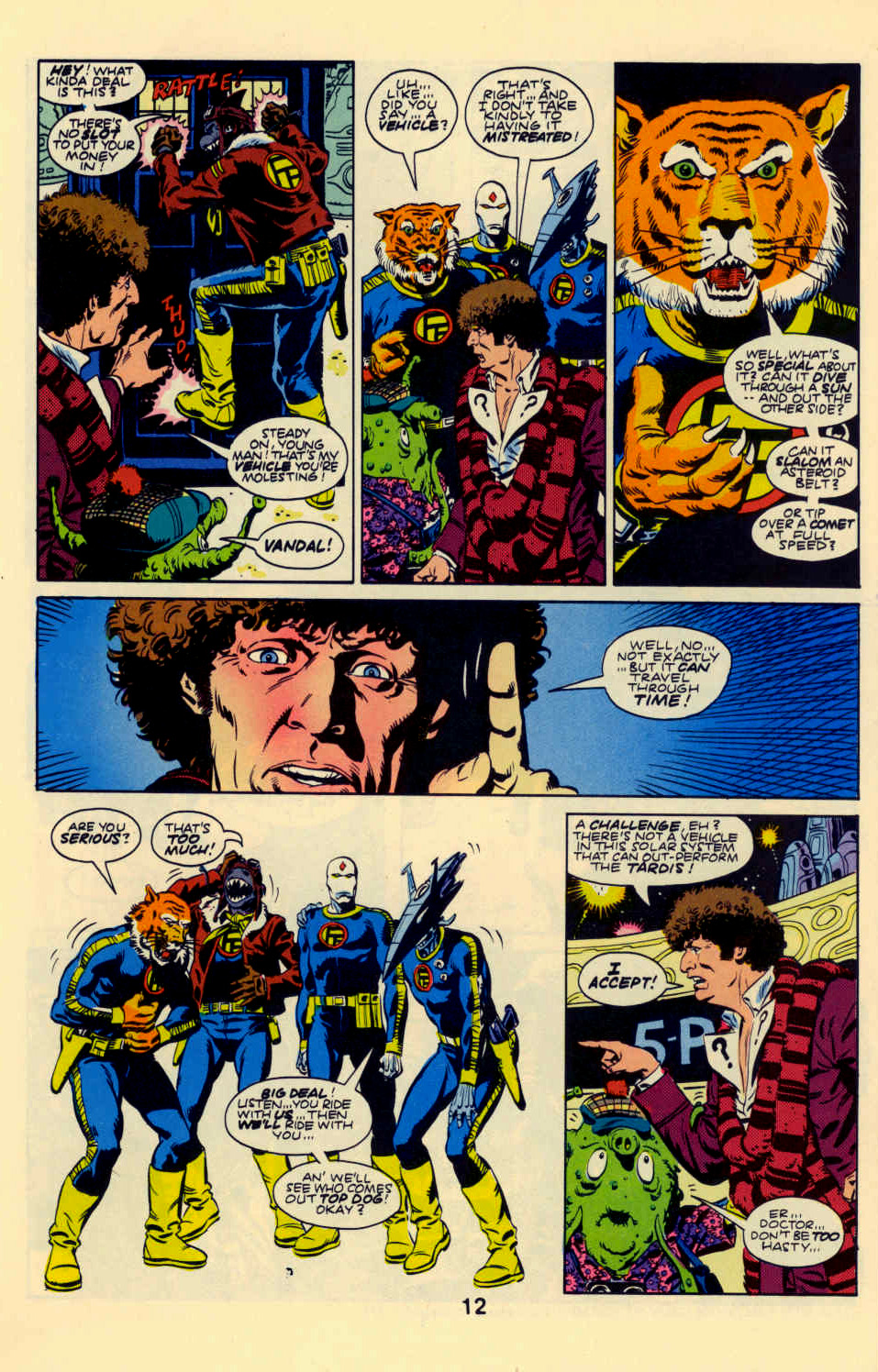 Doctor Who (1984) issue 12 - Page 14