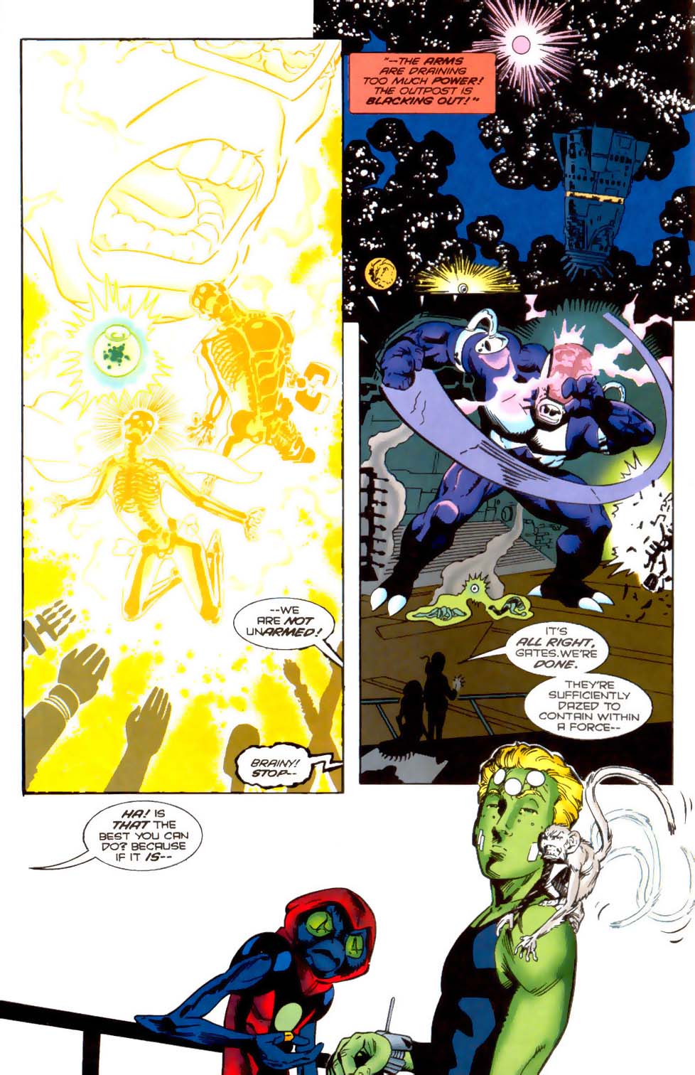 Legion of Super-Heroes (1989) 120 Page 20