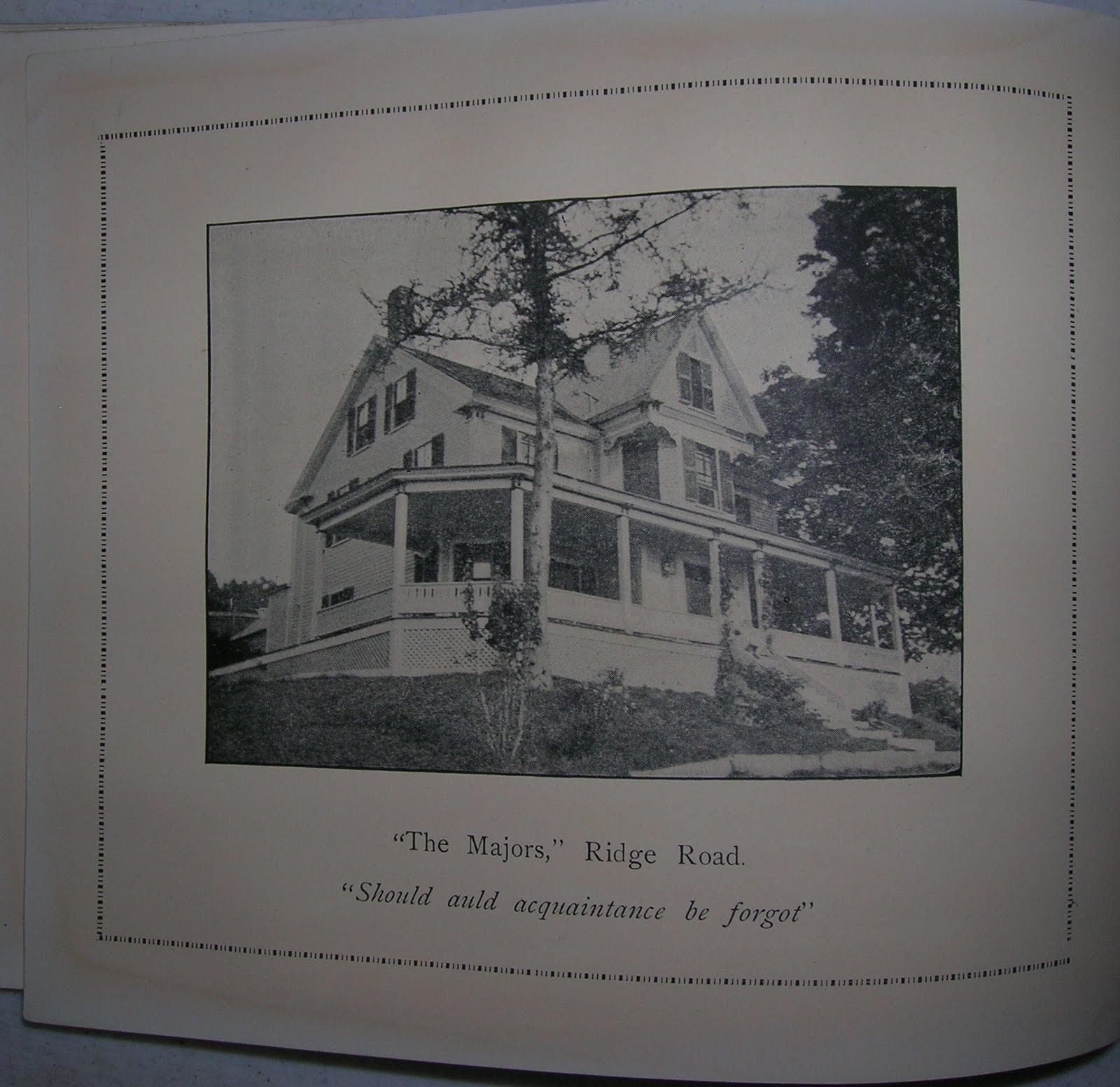 Heirlooms Reunited 1905 Old Home Week of Madison, New Hampshire, 70