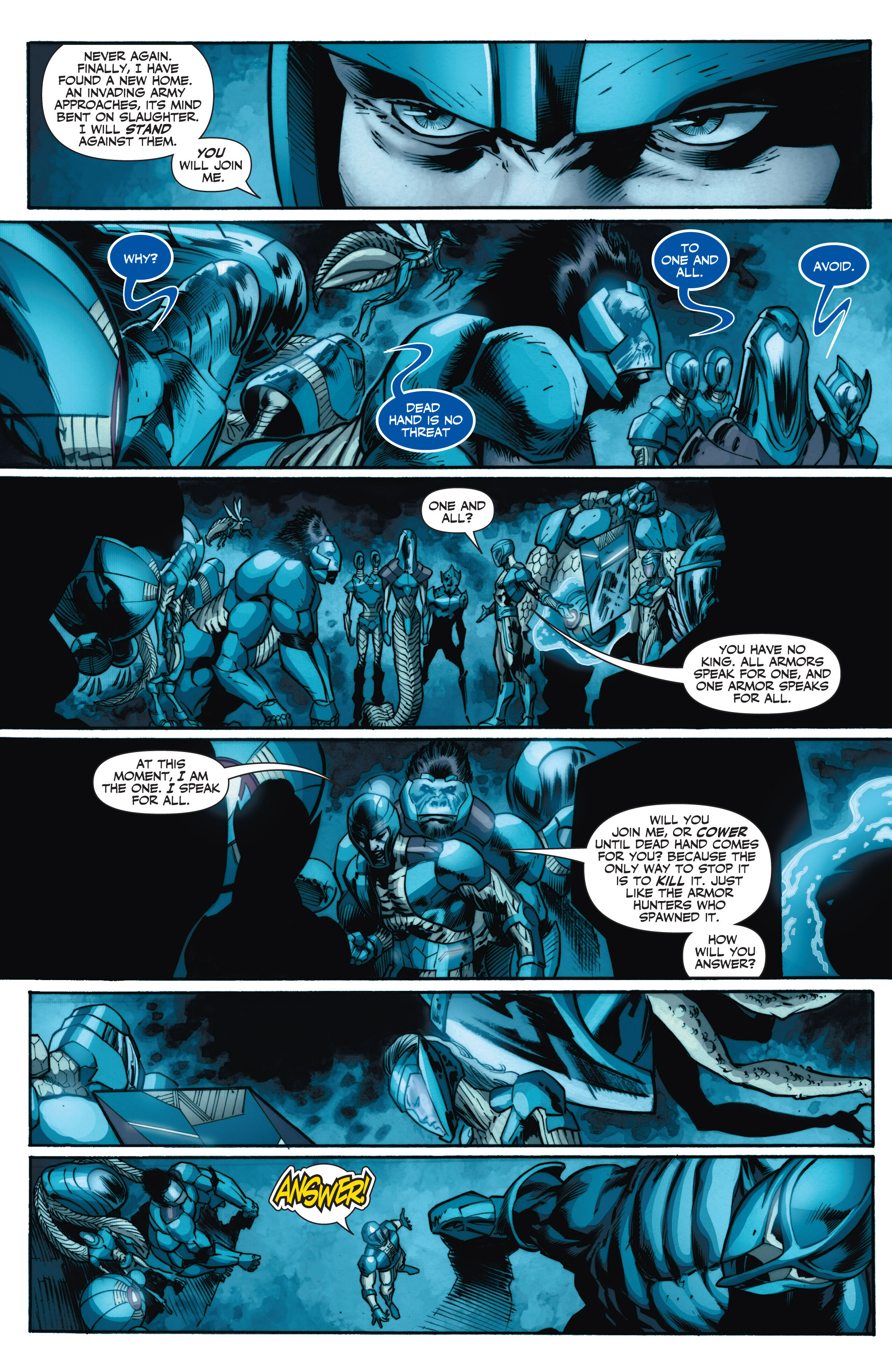 X-O Manowar (2012) issue 36 - Page 12