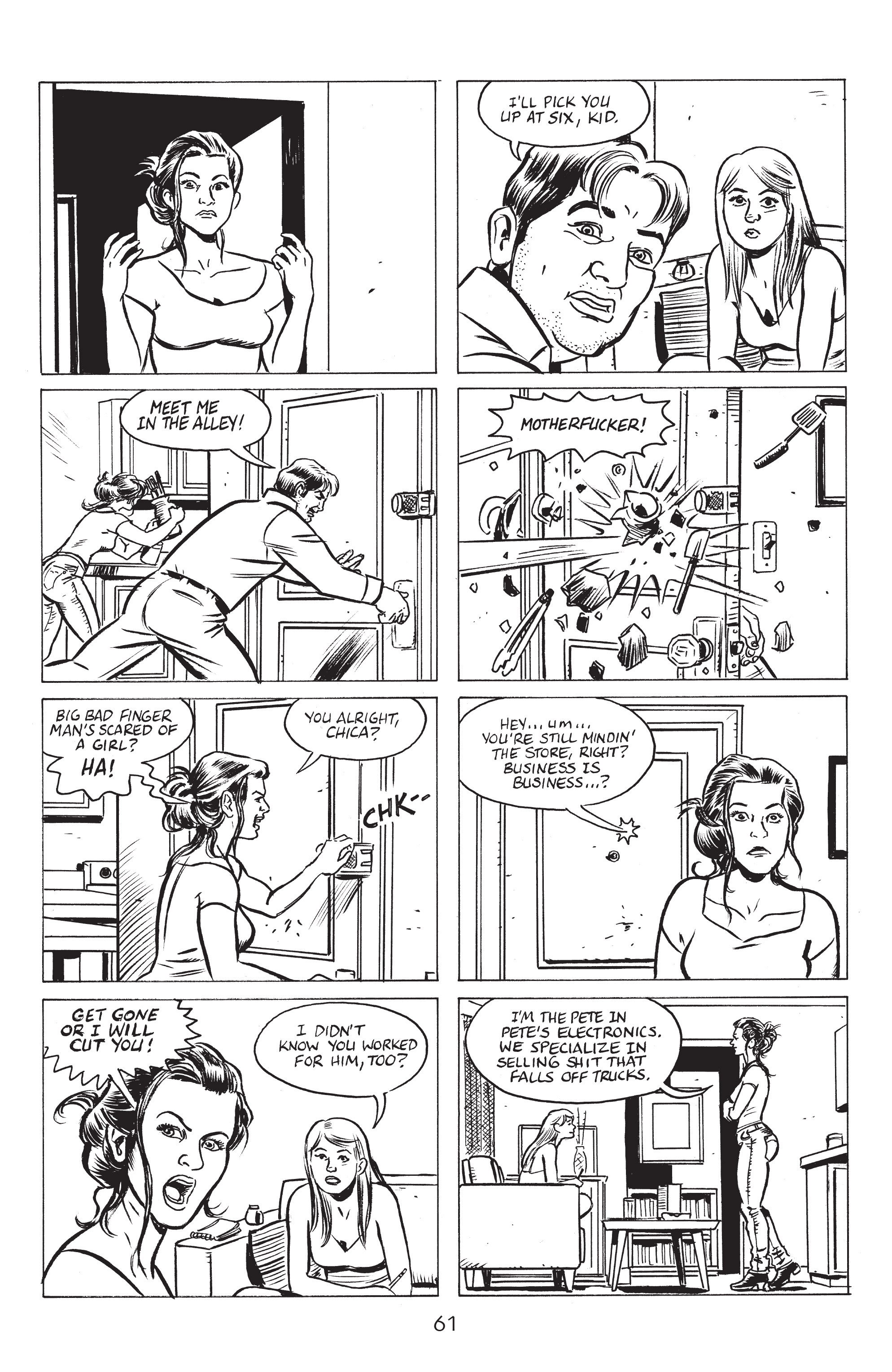 Read online Stray Bullets: Killers comic -  Issue #3 - 5