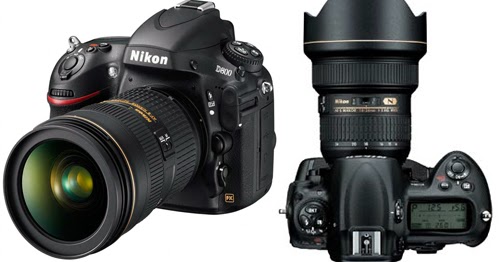 Daftar Harga Kamera DSLR Nikon Terbaru 2014 - Spesifikasi 