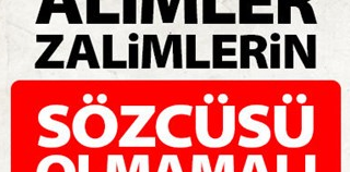Ahirzamanda Alimlerin Durumu