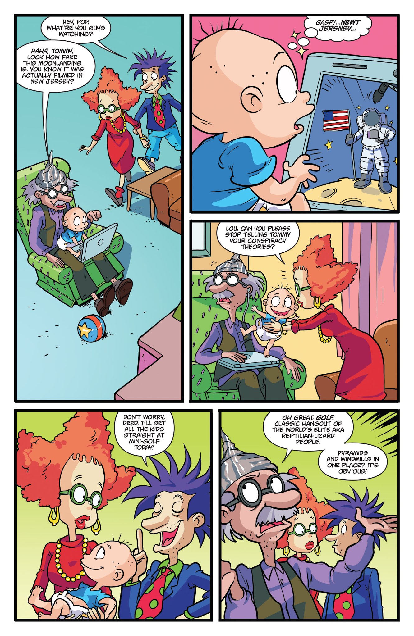 Read online Rugrats comic -  Issue #6 - 3