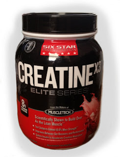 Six Star Pro Nutrition - Creatine x3 Review.