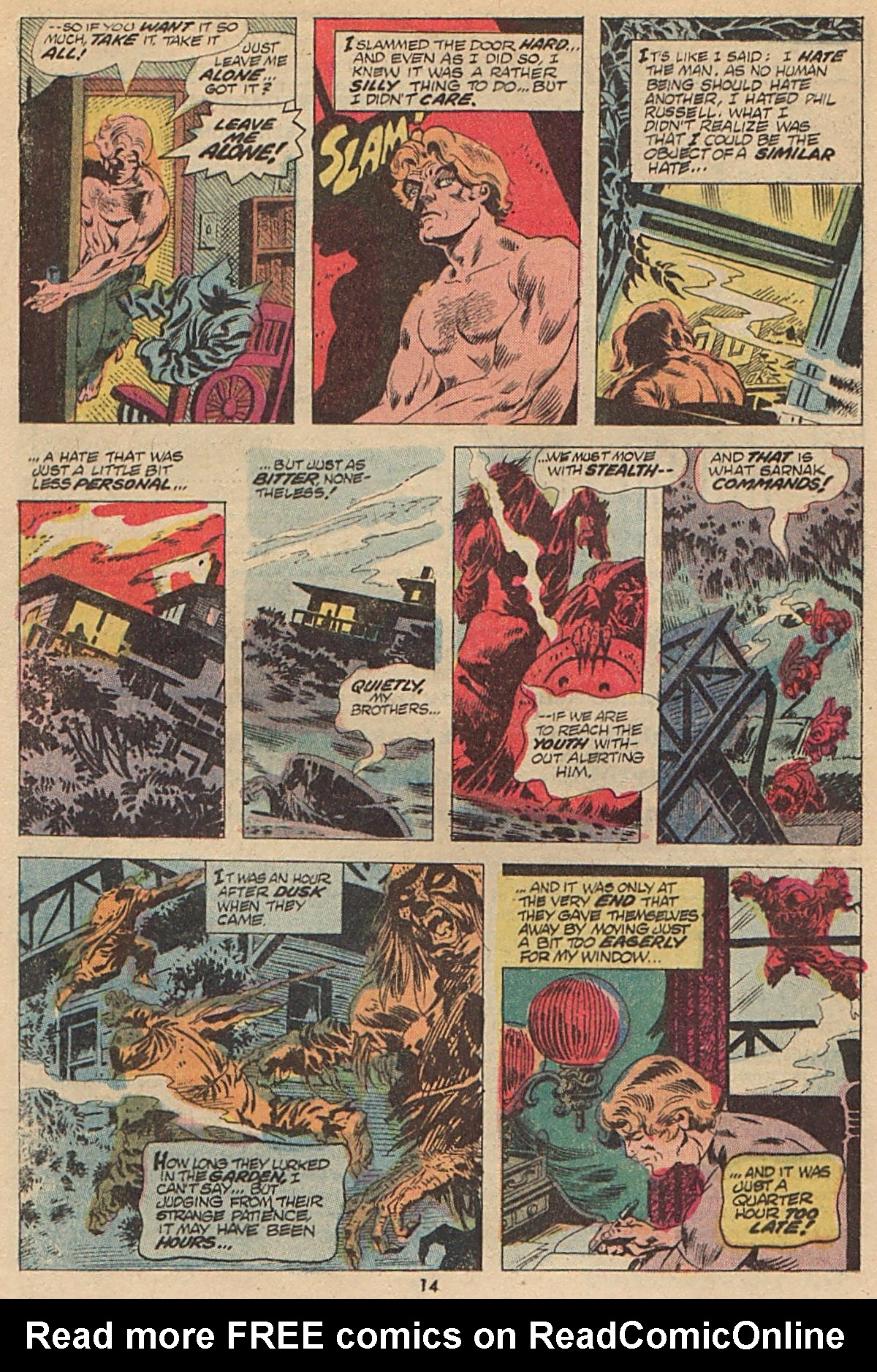 Read online Werewolf by Night (1972) comic -  Issue #9 - 11