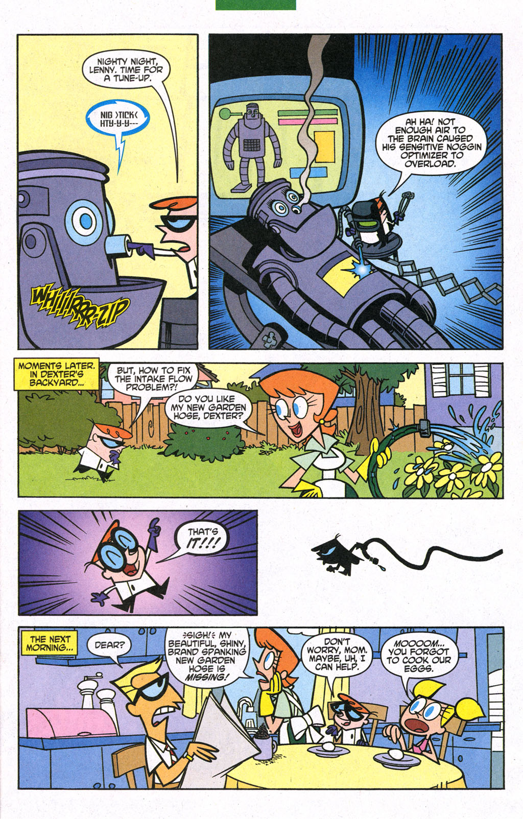 Read online Cartoon Network Block Party comic -  Issue #1 - 19