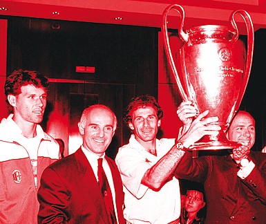 SCRIVOQUANDOVOGLIO CALCIO COPPA DEI CAMPIONIFINALE A VIENNA (23/05/1990)