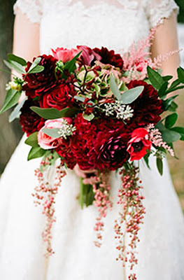 Red Wedding Flowers Ideas